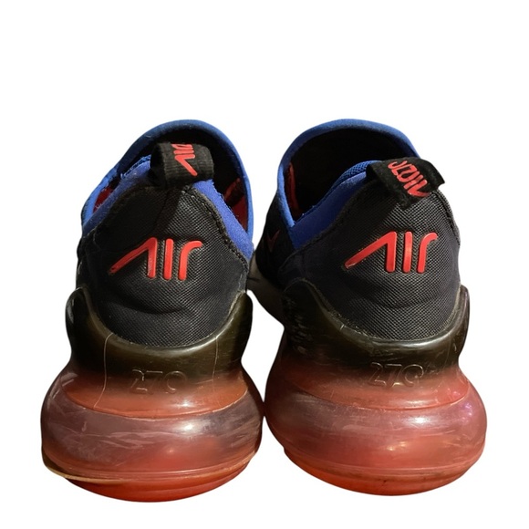 WMNS AIR MAX 270 'BLACK BRIGHT CRIMSON' - Picture 3 of 3